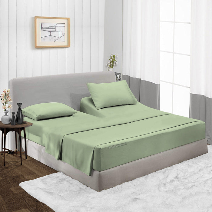 Moss Split Head Sheets