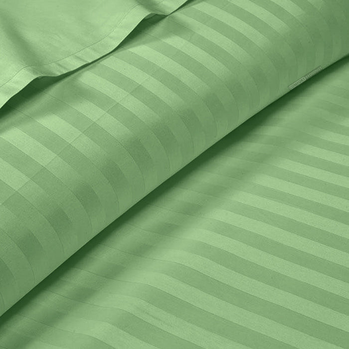 Moss Stripe King Size Duvet Covers