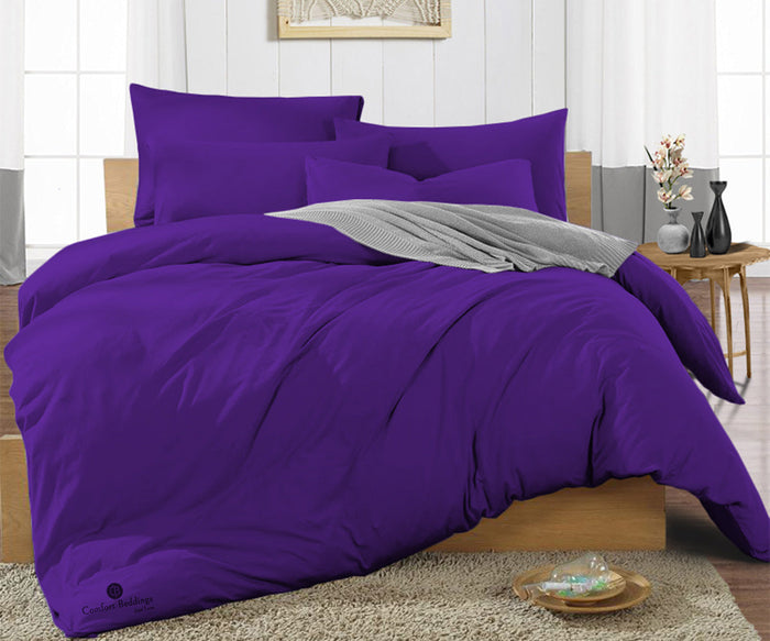Purple Duvet Cover