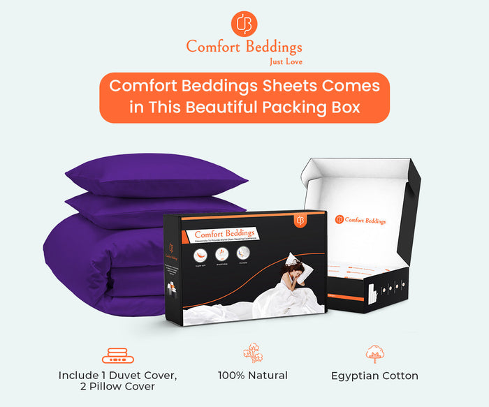 Purple Duvet Cover