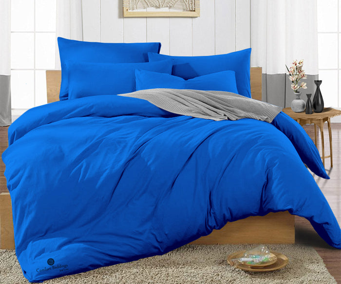 Royal Blue Duvet Cover