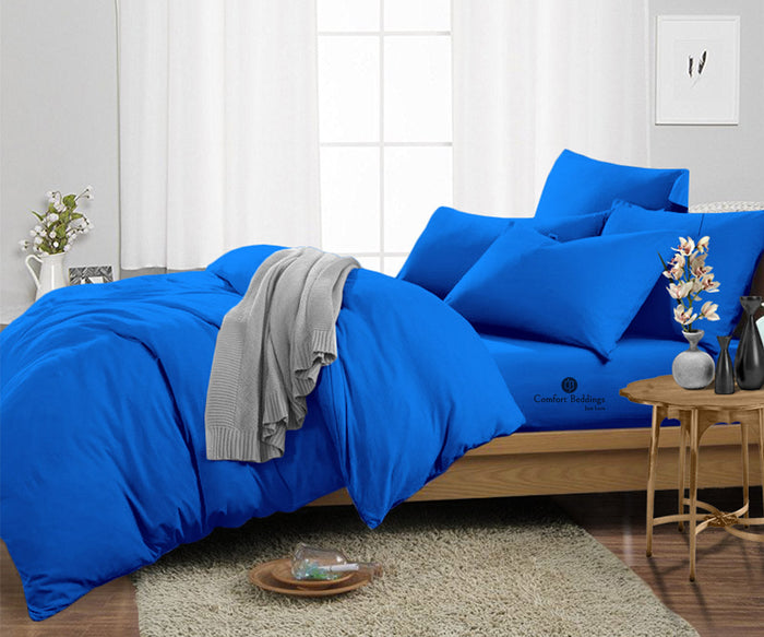 Royal Blue Duvet Cover