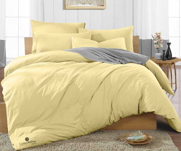 Rust Duvet Cover Set