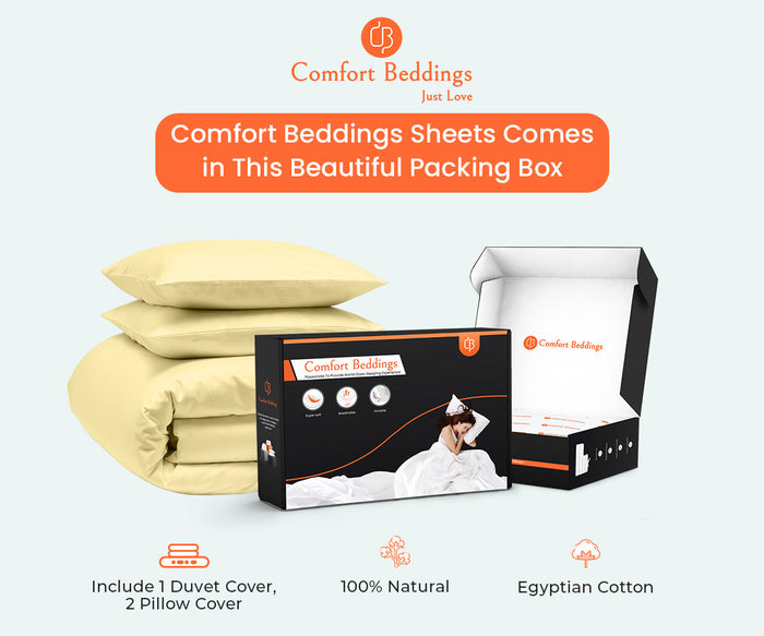 Rust Duvet Cover