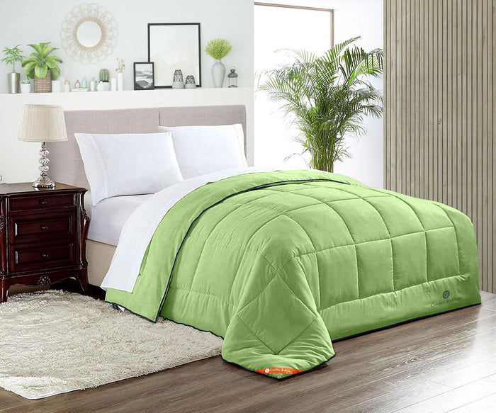 Sage comforter