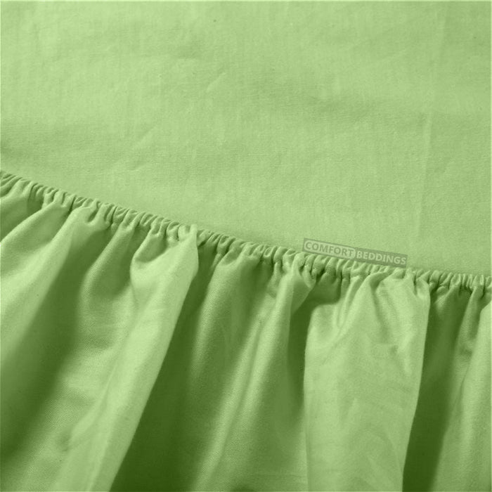 Sage Green Round Sheets