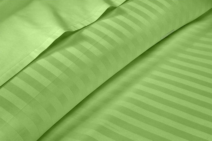 Sage Stripe Sheet Set