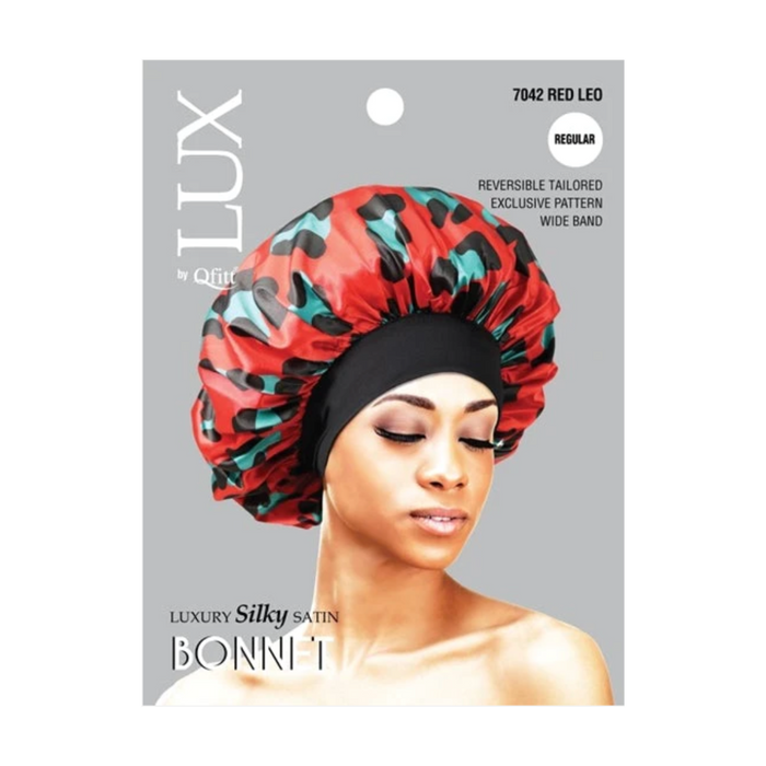 Luxury Silky Satin Reversible Bonnets