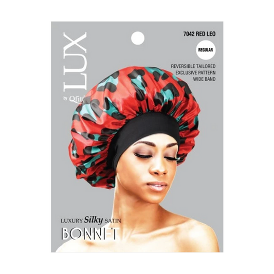 Luxury Silky Satin Reversible Bonnets