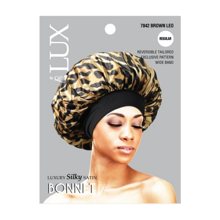 Luxury Silky Satin Reversible Bonnets