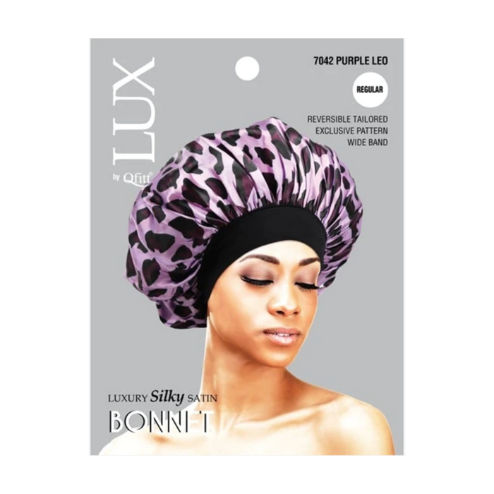 Luxury Silky Satin Reversible Bonnets