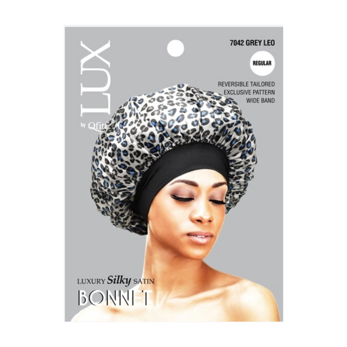 Luxury Silky Satin Reversible Bonnets