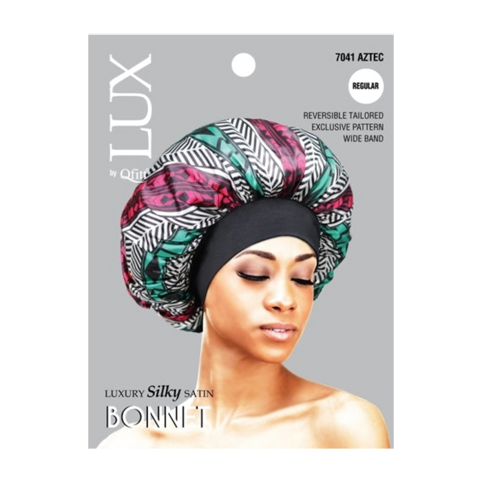 Luxury Silky Satin Reversible Bonnets