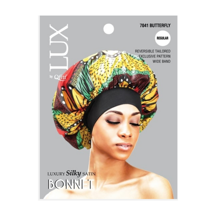 Luxury Silky Satin Reversible Bonnets