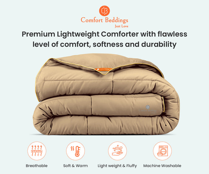 Taupe Comforter