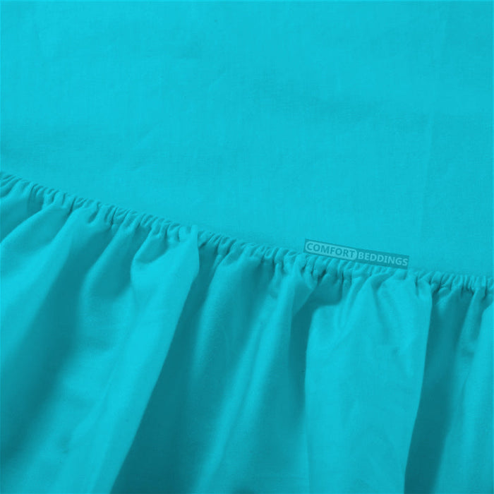 Turquoise Round Sheets Set