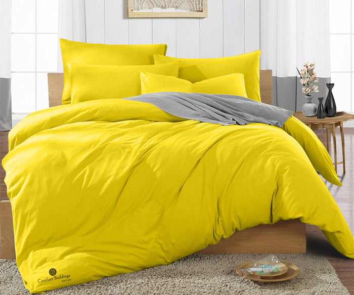 Yellow Duvet Cover Set