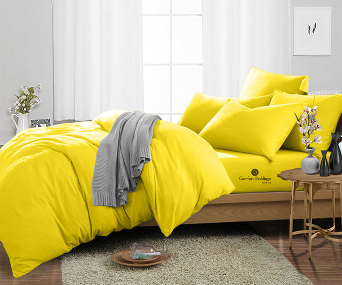 Yellow Duvet Covers