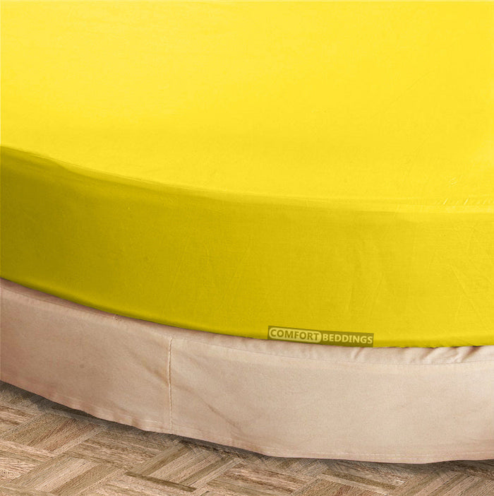 Yellow Round Sheets