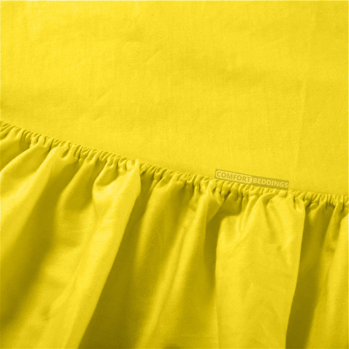 Yellow Round Sheets Set