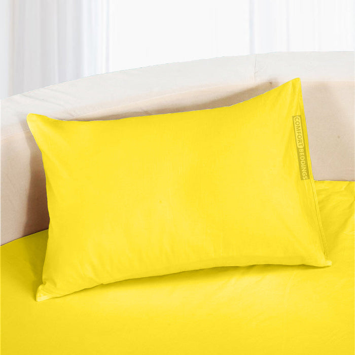Yellow Round Sheets