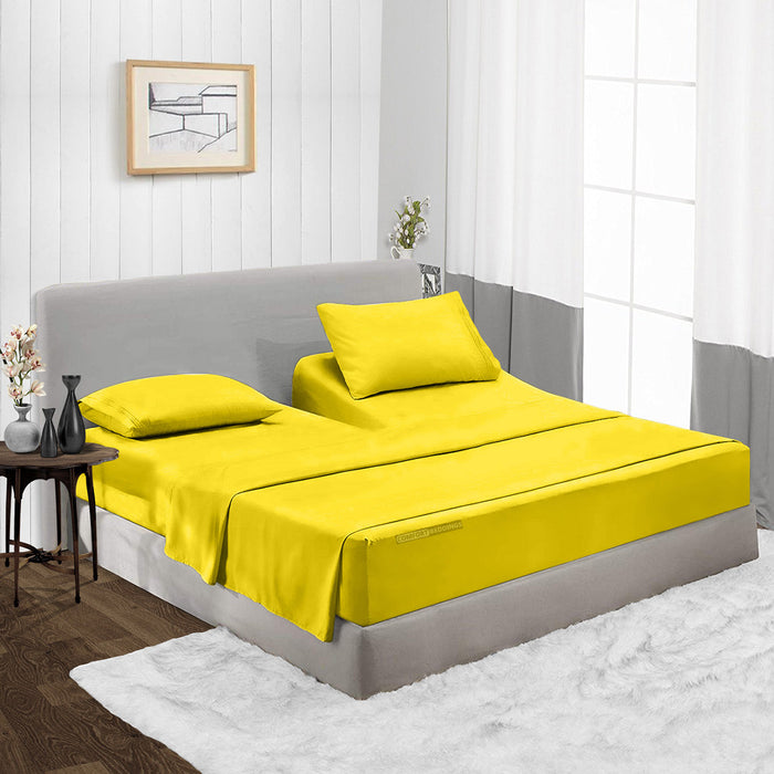 Yellow Split Head Sheets