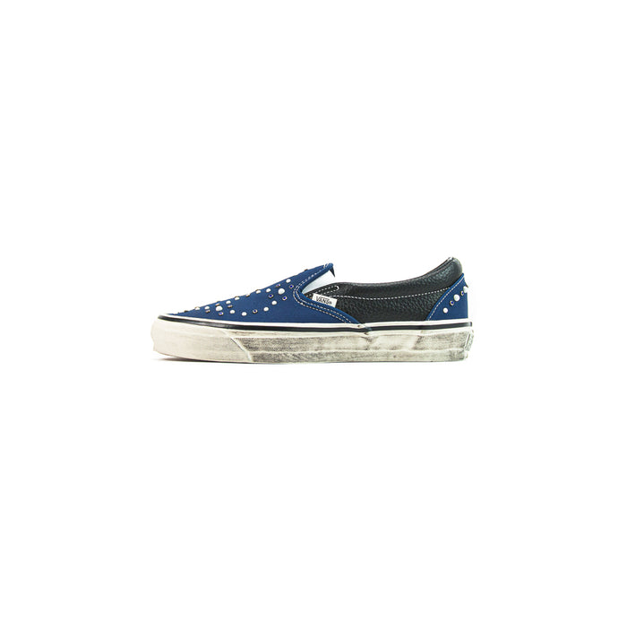 LX Classic Slip-On 98 (Pearlized Indigo)