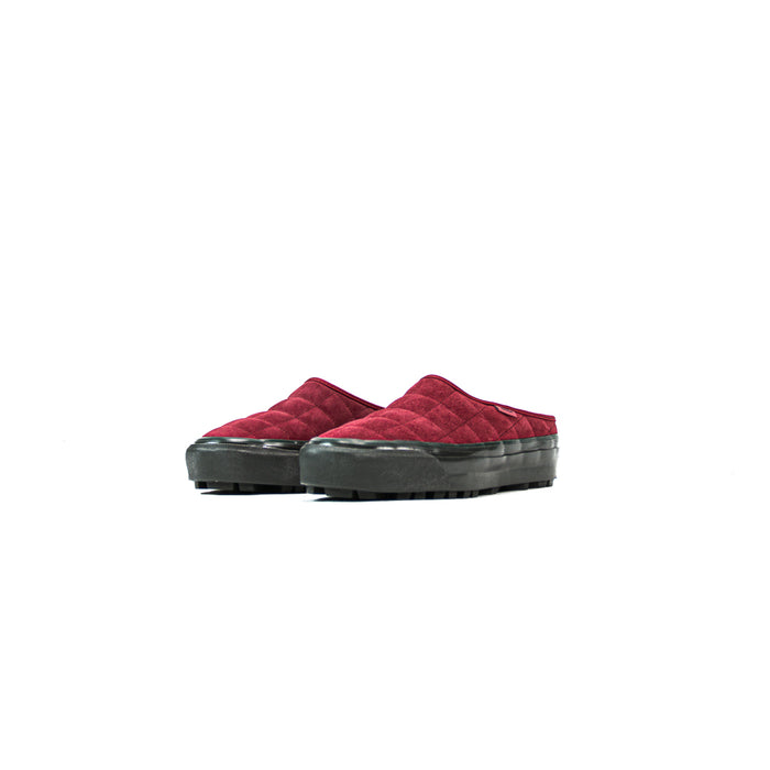 Lx Mule Style 17 (Suede Burgundy)