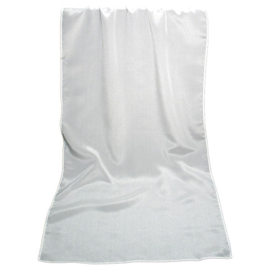 Machine Hemmed 12mm Crepe de Chine Scarves