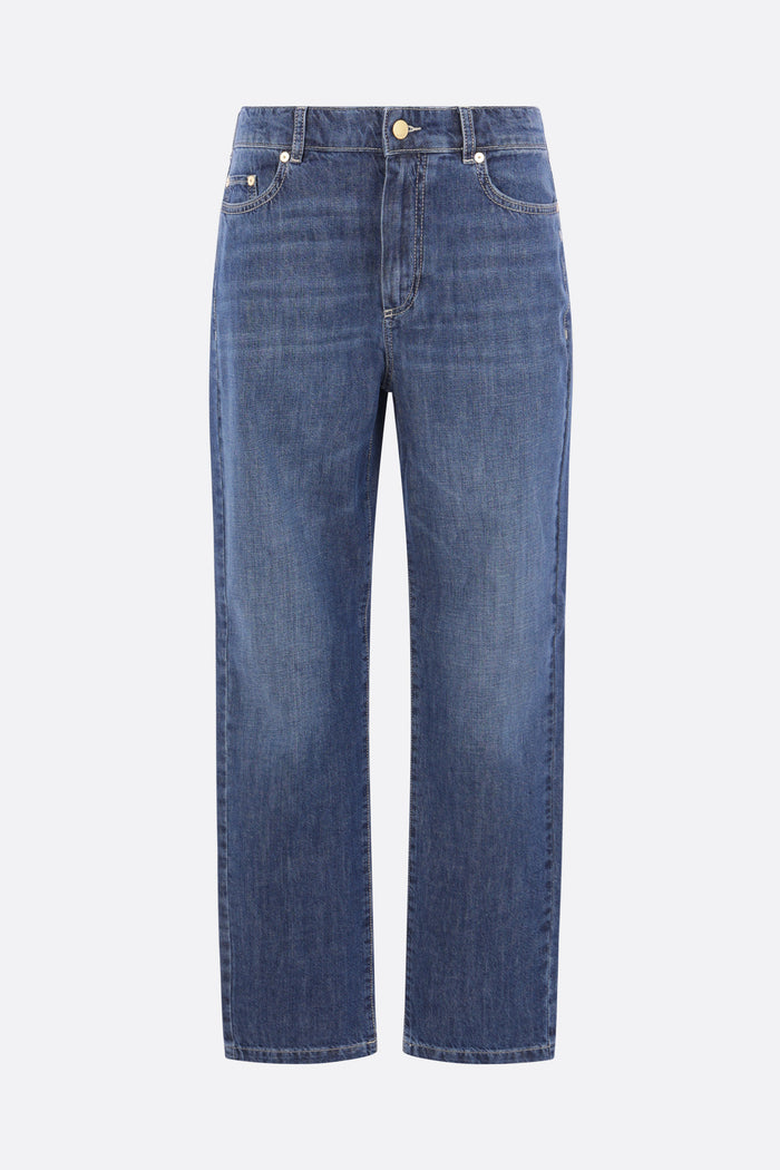 Macro jeans in denim