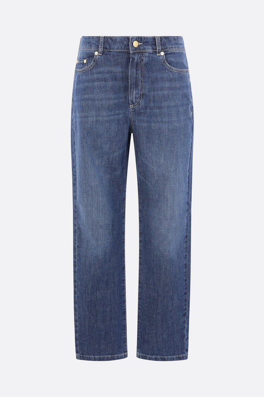 Macro jeans in denim
