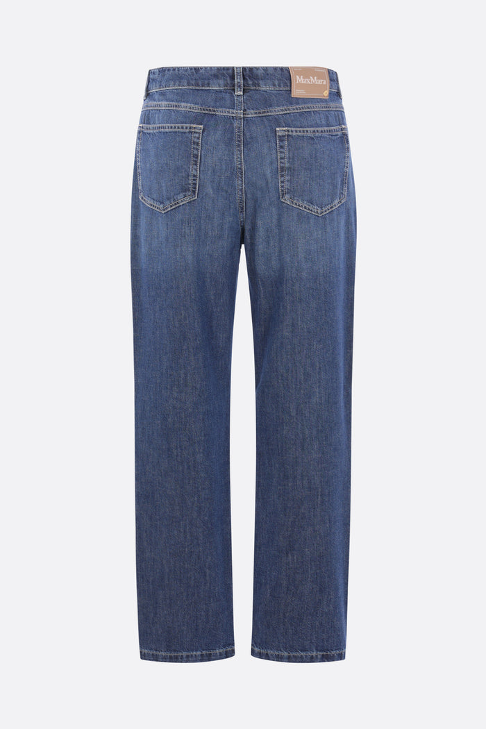 Macro jeans in denim