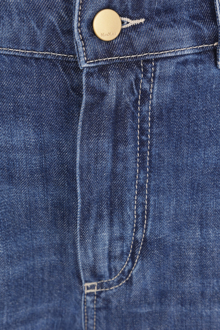 Macro jeans in denim