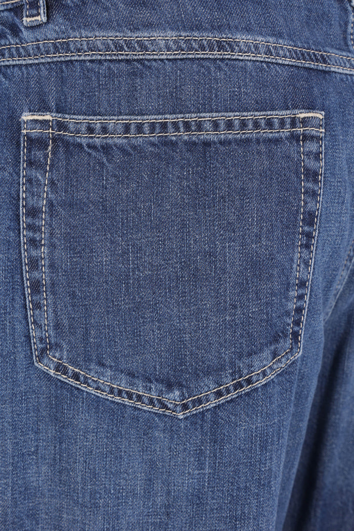 Macro jeans in denim