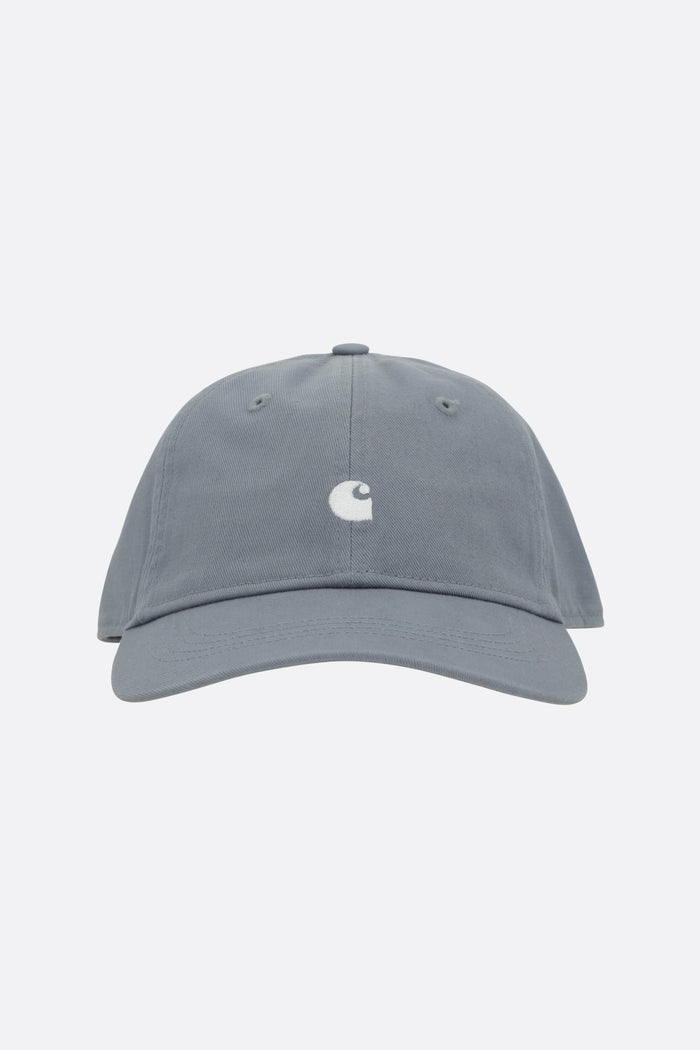 Madison Logo baseball cap in gabardine