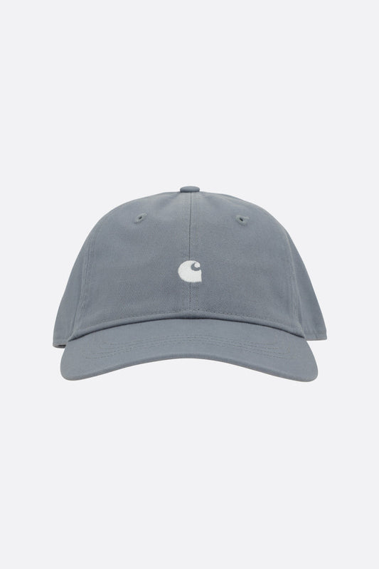 Madison Logo baseball cap in gabardine