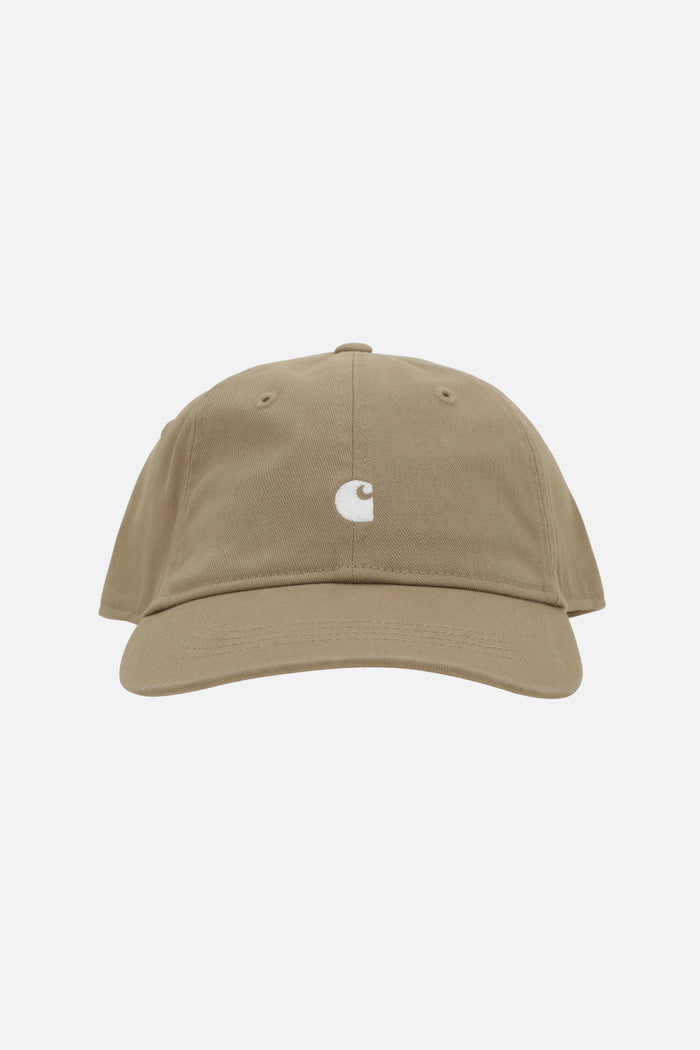 Madison Logo baseball cap in gabardine
