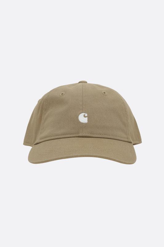 Madison Logo baseball cap in gabardine
