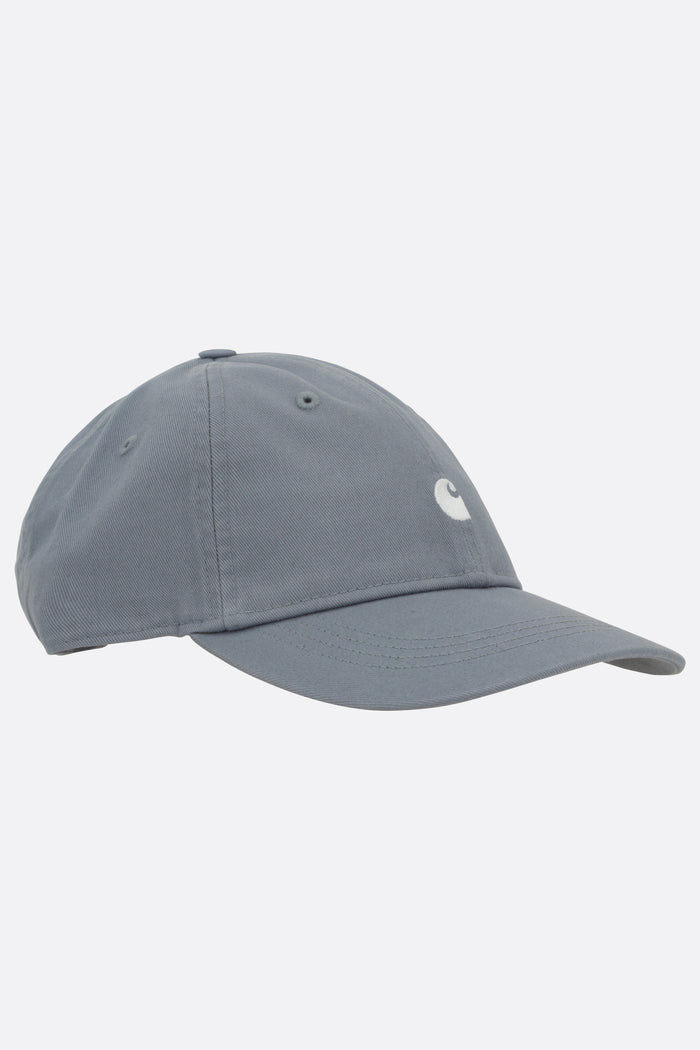 Madison Logo baseball cap in gabardine