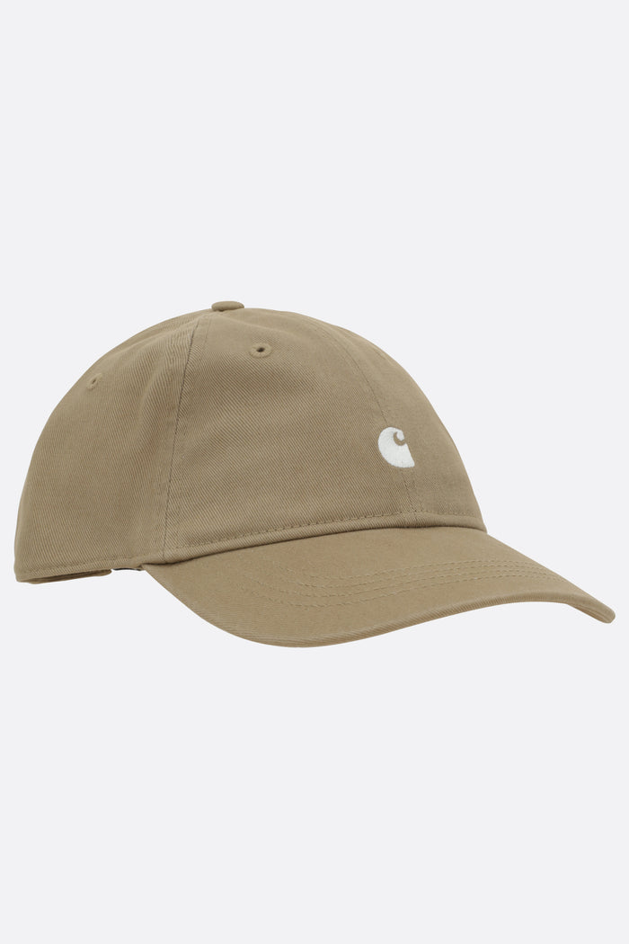 Madison Logo baseball cap in gabardine