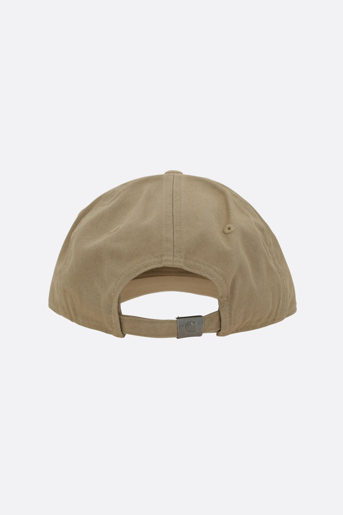 Madison Logo baseball cap in gabardine