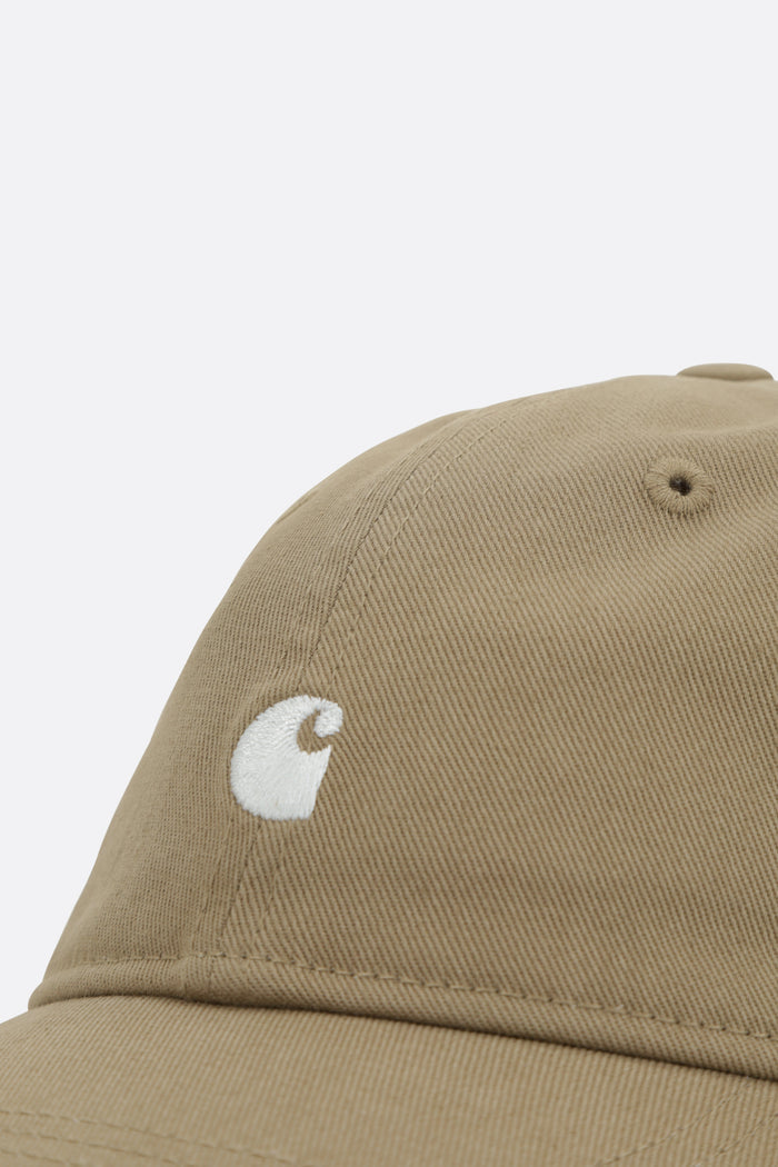 Madison Logo baseball cap in gabardine