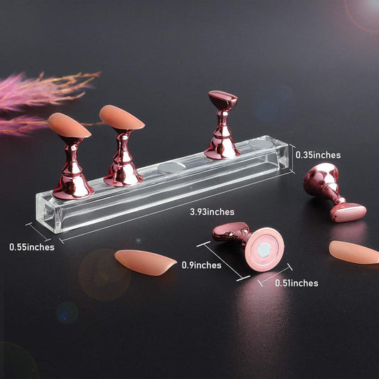Magnetic Nail Stand For Press Ons