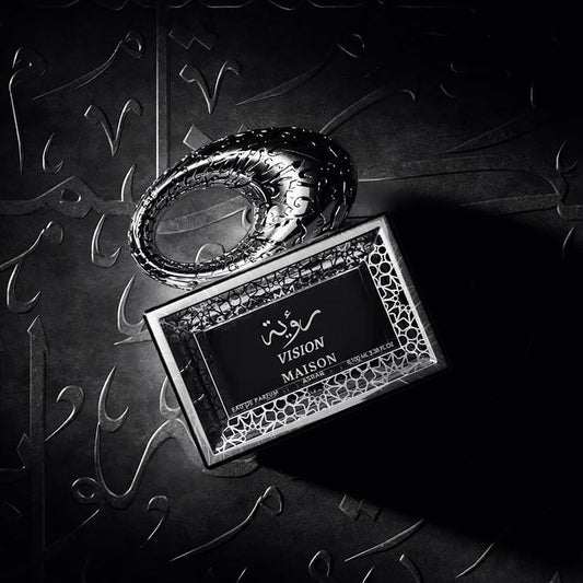 Maison Asrar Vision 100ml دار أسرار فيجن - Princess Cosmetics Qatar