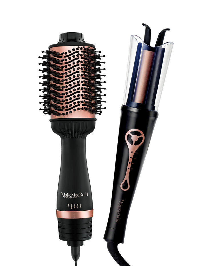 MakeMeeBold Blow & Curl Duo