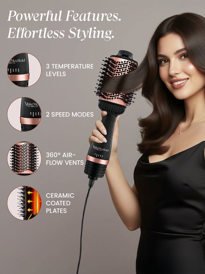 MakeMeeBold Blow & Curl Duo