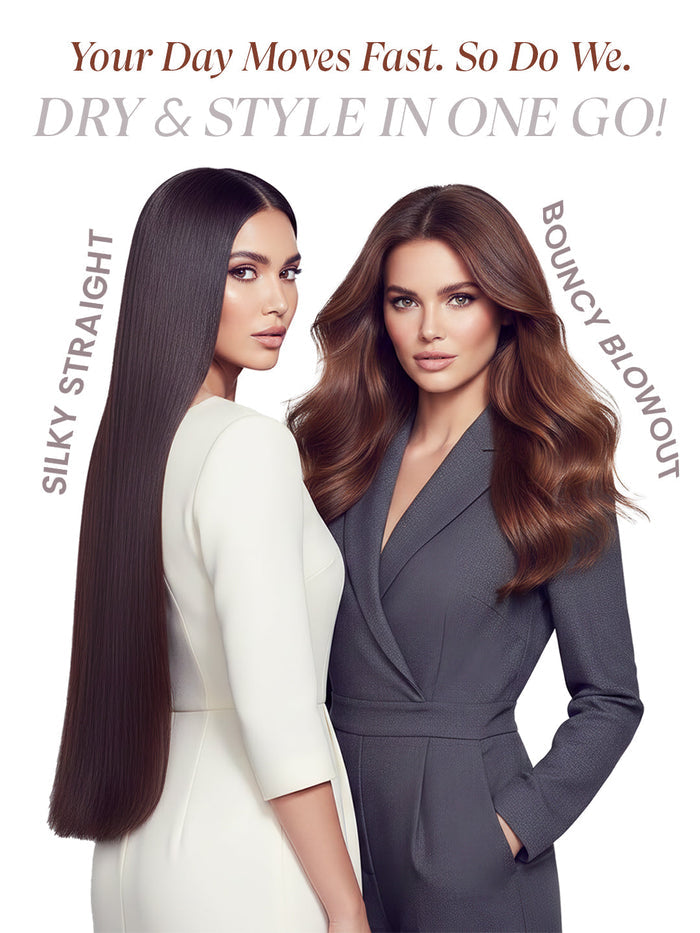MakeMeeBold Blow & Curl Duo