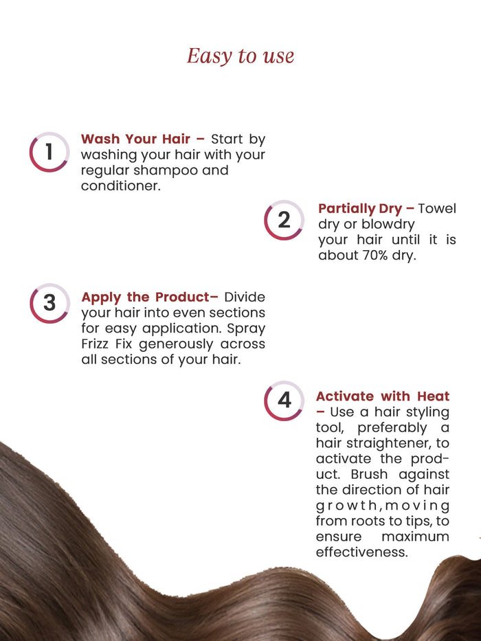 MakeMeeBold FrizzFix Mist