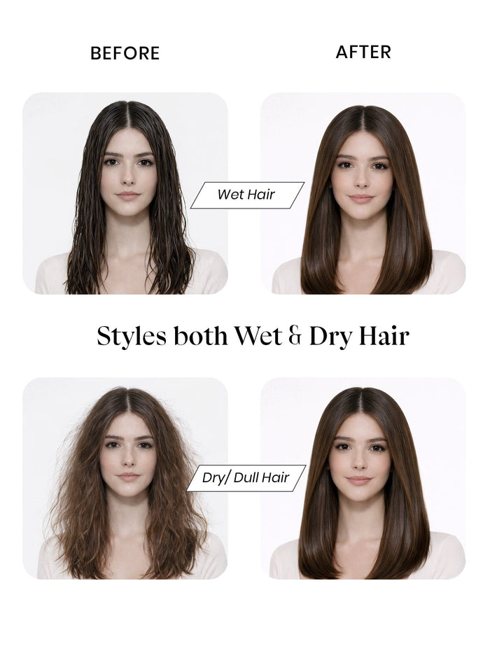 MakeMeeBold Hair Straightening & Protection Combo