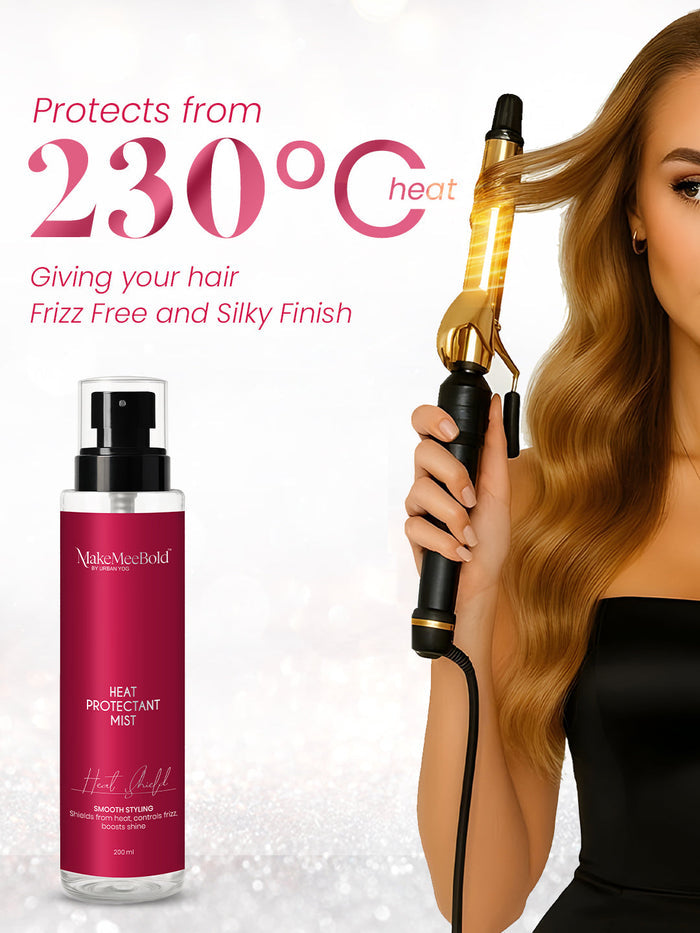 MakeMeeBold Hair Straightening & Protection Combo
